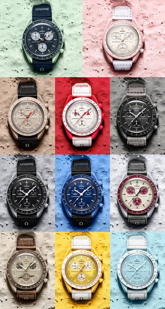 OMEGA SWATCH ムーンスウォッチ EARTH アース-