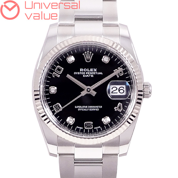 ROLEXOYSTER PERPETUAL DATE115234G