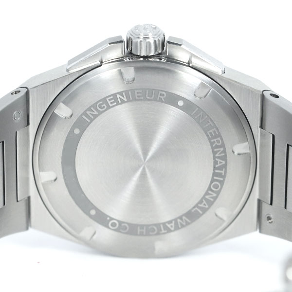 IWCインヂュニア オートマチックIW3239027枚目