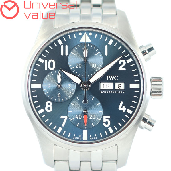 IWCパイロット・ウォッチ クロノグラフ 41IW388102