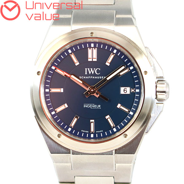 IWCインヂュニア オートマチック ローレウススポーツフォーグッド 世界限定1500本IW323909