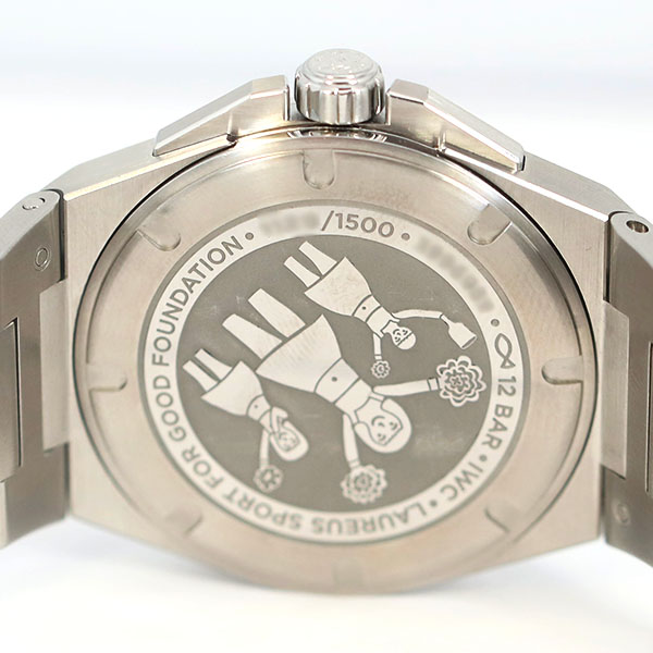 IWCインヂュニア オートマチック ローレウススポーツフォーグッド 世界限定1500本IW3239097枚目