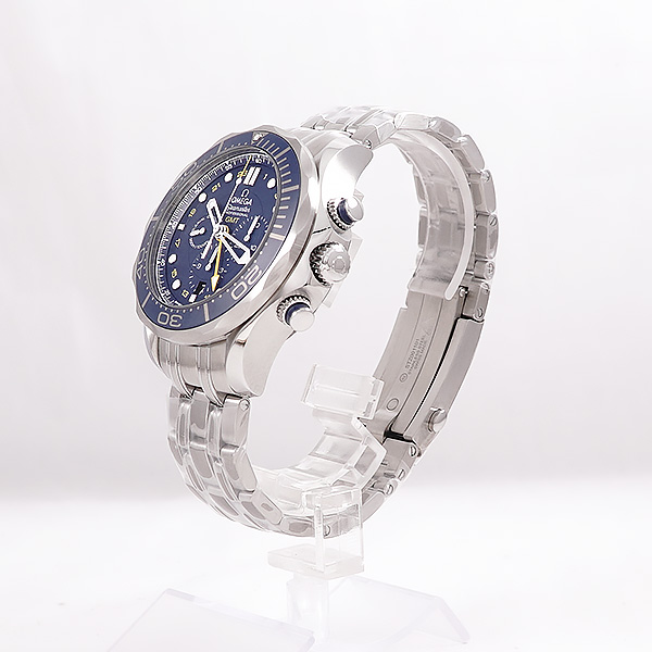 オメガシーマスターダイバー300M GMTクロノグラフ212.30.44.52.03.0013枚目