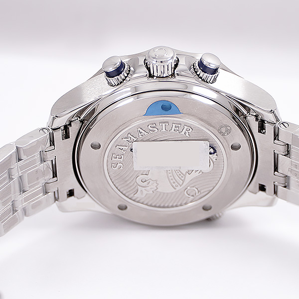 オメガシーマスターダイバー300M GMTクロノグラフ212.30.44.52.03.0017枚目