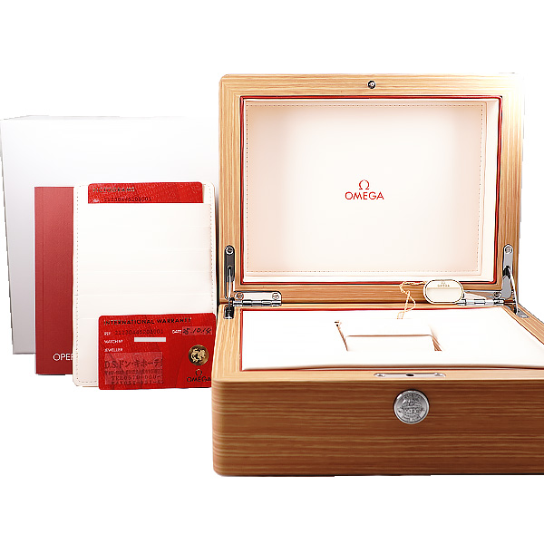 オメガシーマスターダイバー300M GMTクロノグラフ212.30.44.52.03.0018枚目