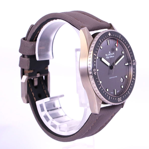 ブランパンフィフティ ファゾムス バチスカーフ5000.1210.G52A3枚目