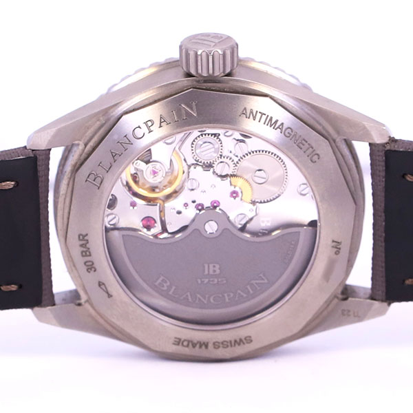 ブランパンフィフティ ファゾムス バチスカーフ5000.1210.G52A7枚目