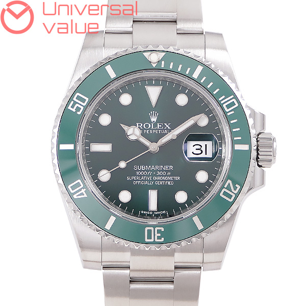 ロレックスサブマリーナー116610LV