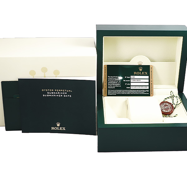 ロレックスサブマリーナー116610LV8枚目