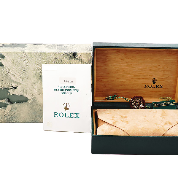 ロレックスサブマリーナー166108枚目