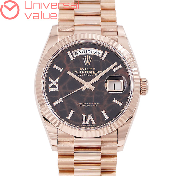 ロレックスデイデイト36 128235