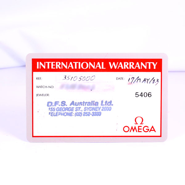 オメガスピードマスター オートマチック3510.508枚目