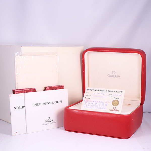 オメガスピードマスター オートマチック 丸井限定3510.218枚目