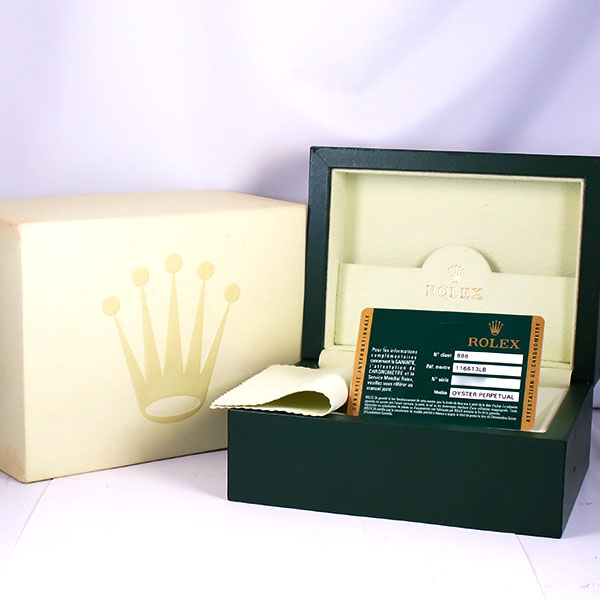 ロレックスサブマリーナー116613LB8枚目