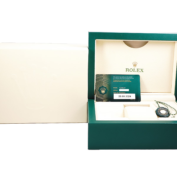 ロレックスヨットマスター1266218枚目