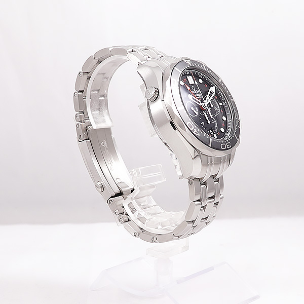 オメガシーマスターダイバー300M GMTクロノグラフ212.30.44.52.01.0012枚目