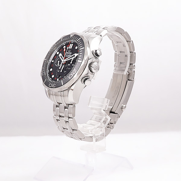 オメガシーマスターダイバー300M GMTクロノグラフ212.30.44.52.01.0013枚目