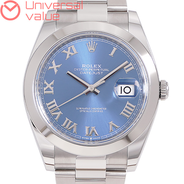 ロレックスデイトジャスト41126300