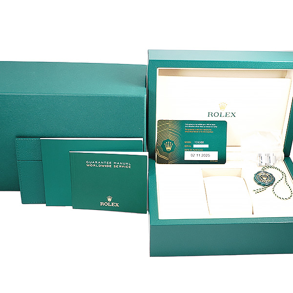 ロレックスデイトジャスト411263008枚目