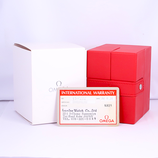 オメガスピードマスター オートマチック3510.508枚目