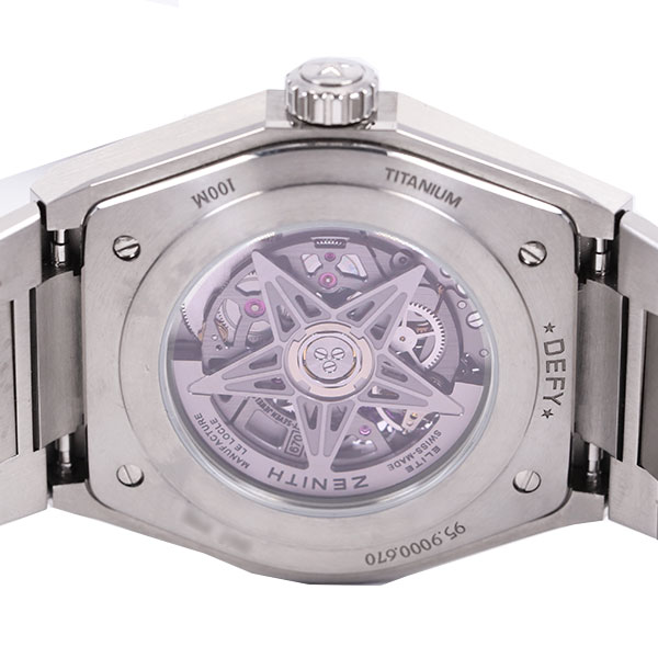 ゼニスデファイ クラシック95.9000.670/78.M90007枚目