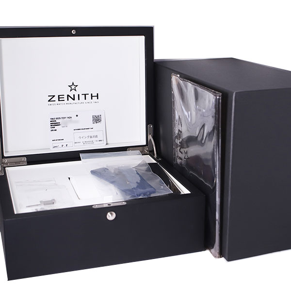 ゼニスデファイ クラシック95.9000.670/78.M90008枚目