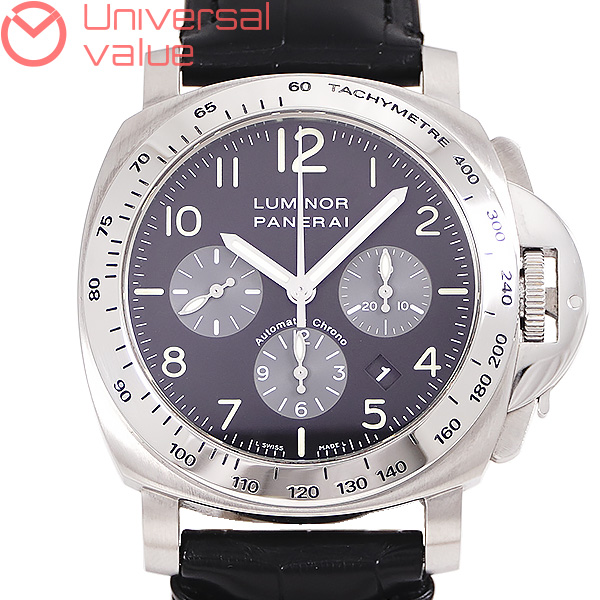 パネライパネライ ルミノール クロノグラフ モンテグラッパPAM00162