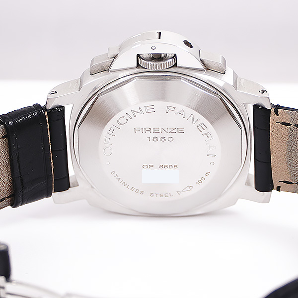 パネライパネライ ルミノール クロノグラフ モンテグラッパPAM001627枚目