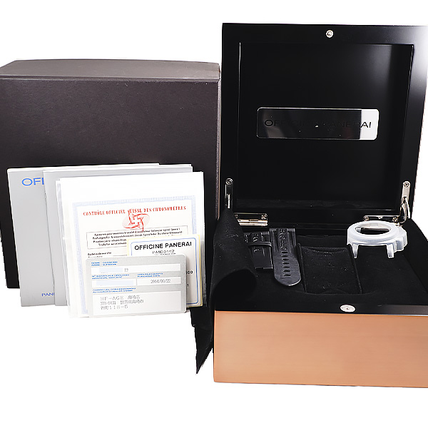 パネライパネライ ルミノール クロノグラフ モンテグラッパPAM001628枚目