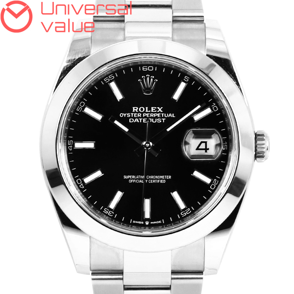 ロレックスデイトジャスト41126300