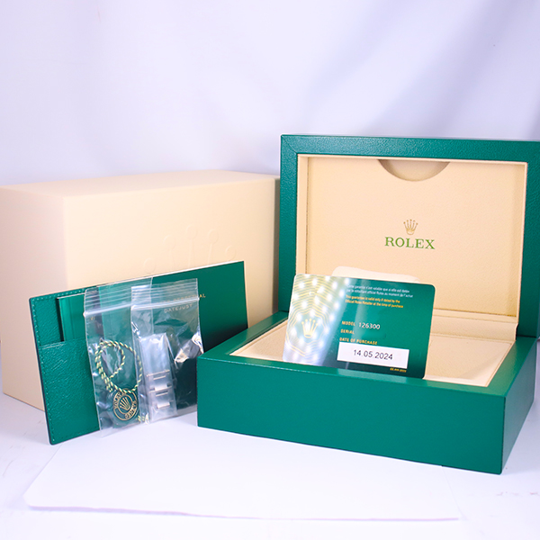 ロレックスデイトジャスト411263008枚目