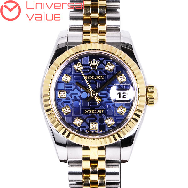 ロレックスデイトジャスト179173G