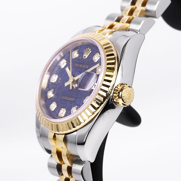 ロレックスデイトジャスト179173G2枚目