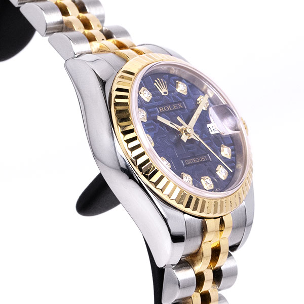 ロレックスデイトジャスト179173G3枚目