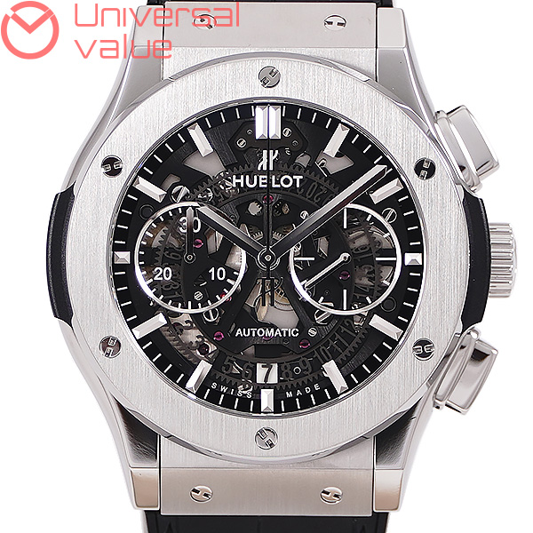 ウブロクラシックフュージョン アエロ クロノグラフ チタニウム525.NX.0170.LR