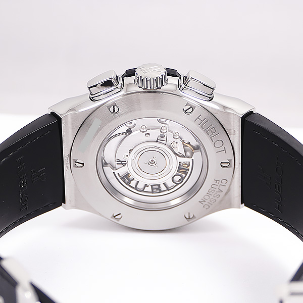 ウブロクラシックフュージョン アエロ クロノグラフ チタニウム525.NX.0170.LR7枚目