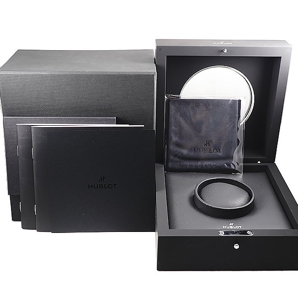 ウブロクラシックフュージョン アエロ クロノグラフ チタニウム525.NX.0170.LR8枚目