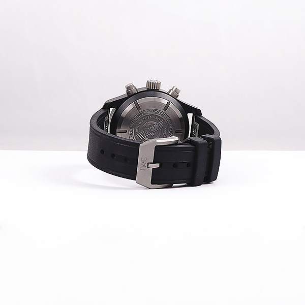 IWCパイロットウォッチトップガン クロノグラフ41 IW3894016枚目