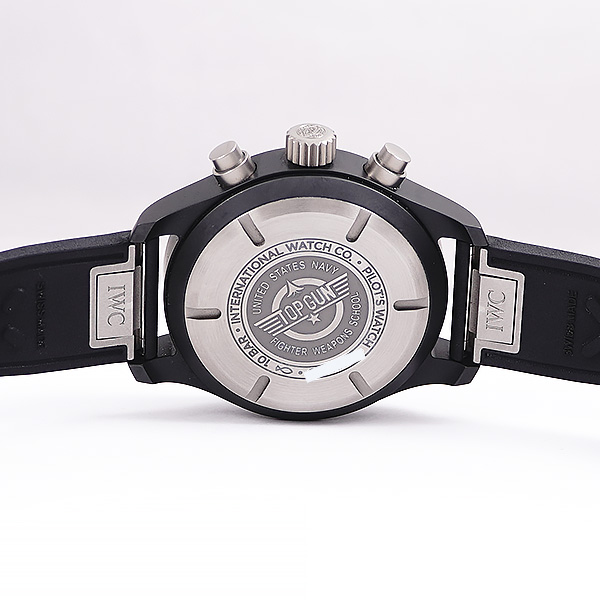 IWCパイロットウォッチトップガン クロノグラフ41 IW3894017枚目