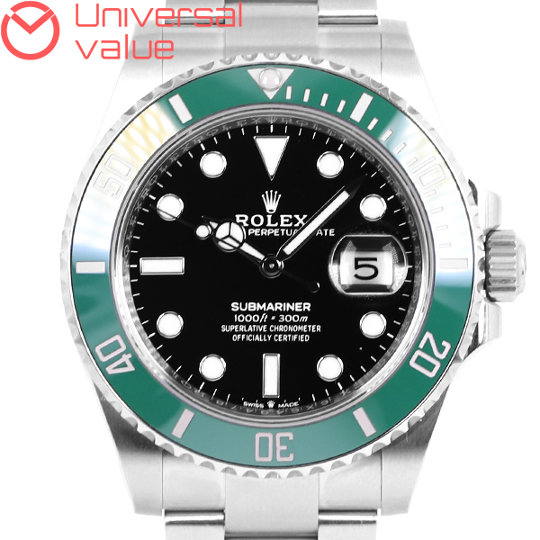 ロレックスサブマリーナ126610LV