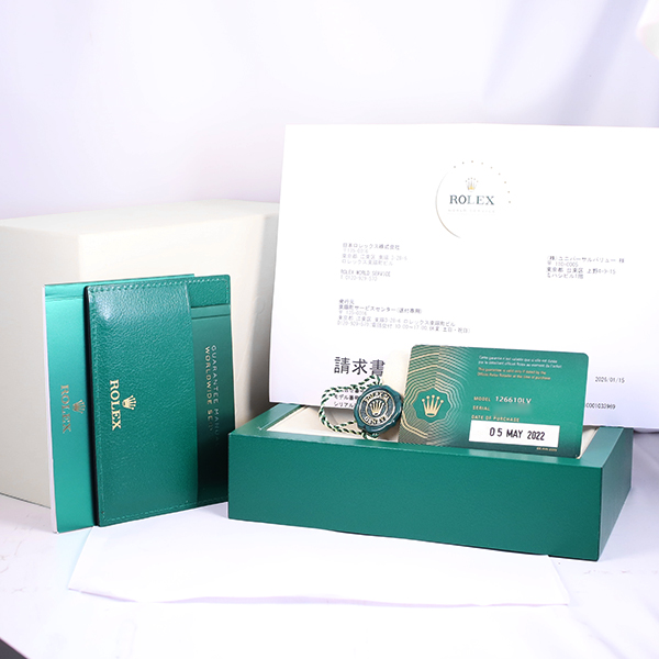 ロレックスサブマリーナ126610LV8枚目