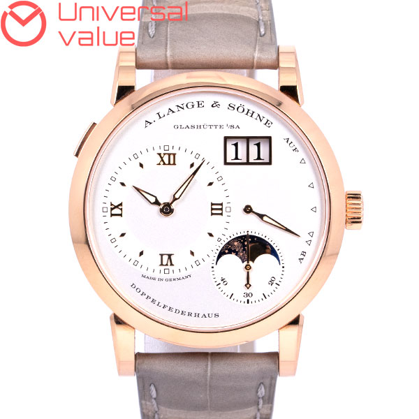 ランゲアンドゾーネランゲ1・ムーンフェイズ ピンクゴールド 750192.032