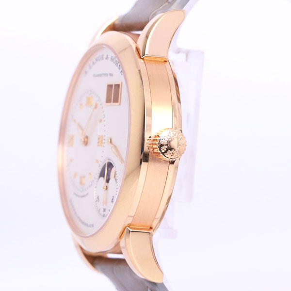 ランゲアンドゾーネランゲ1・ムーンフェイズ ピンクゴールド 750192.0322枚目