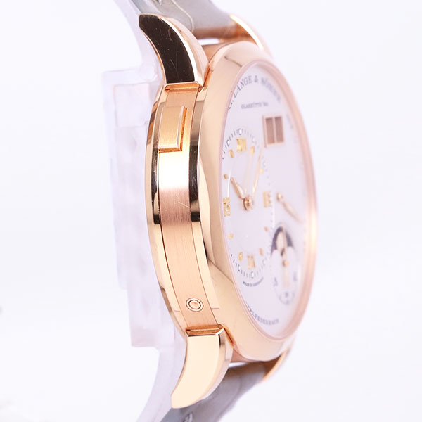 ランゲアンドゾーネランゲ1・ムーンフェイズ ピンクゴールド 750192.0323枚目