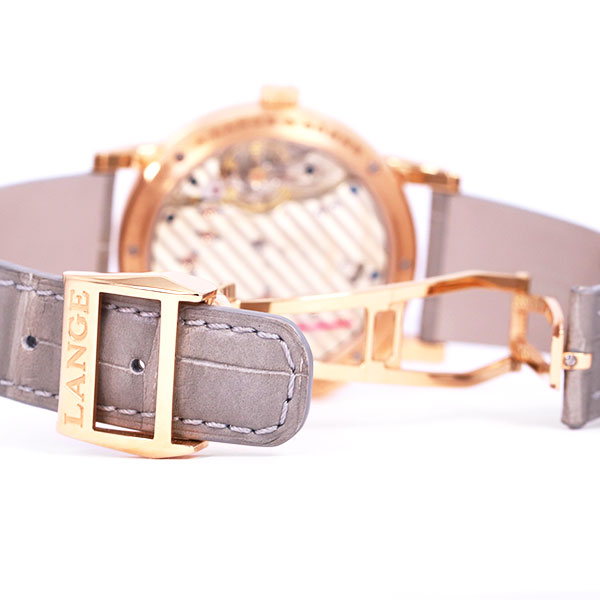 ランゲアンドゾーネランゲ1・ムーンフェイズ ピンクゴールド 750192.0326枚目