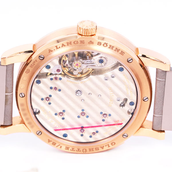 ランゲアンドゾーネランゲ1・ムーンフェイズ ピンクゴールド 750192.0327枚目