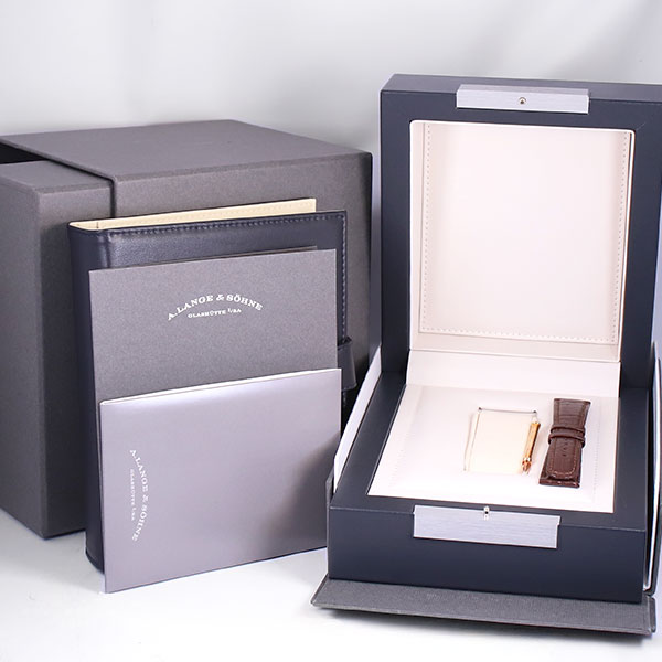 ランゲアンドゾーネランゲ1・ムーンフェイズ ピンクゴールド 750192.0328枚目