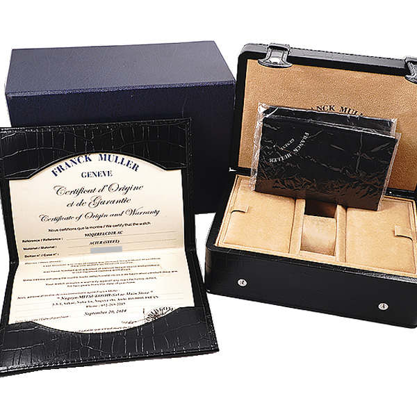 フランクミュラー ロングアイランド902QZ 8枚目