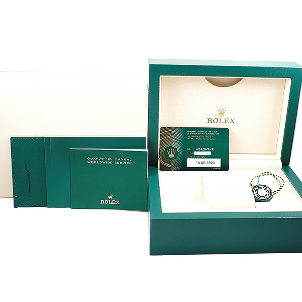 ロレックスGMT-MASTER II126720VTNR8枚目