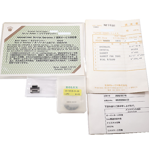 ロレックスエクスプローラー10168枚目